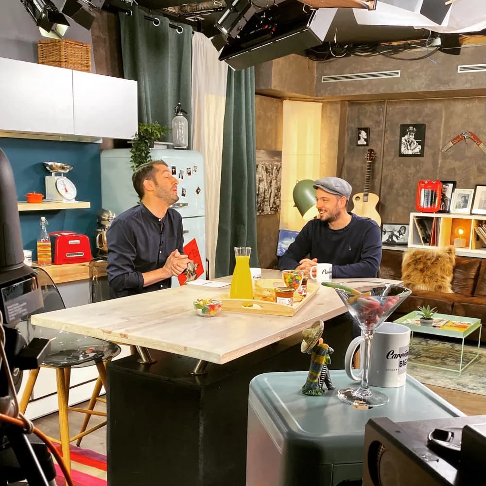 Plateau tournage