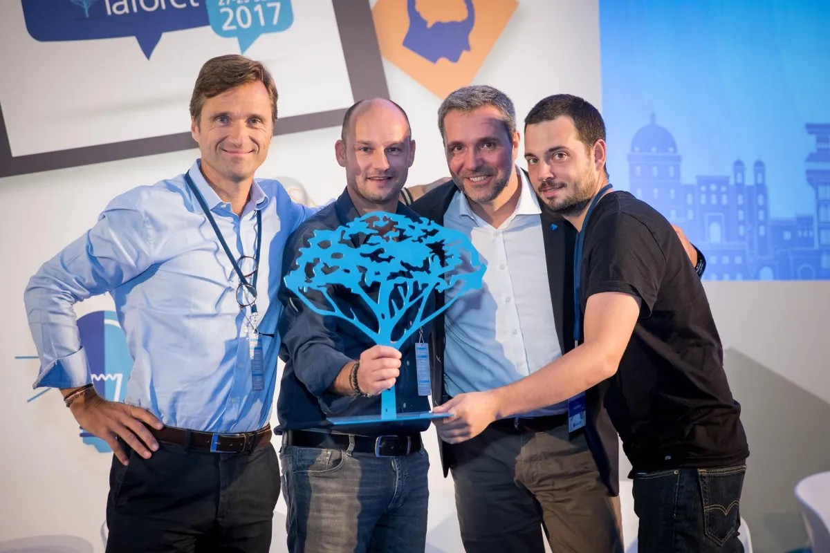 Remise de prix Laforêt 2017