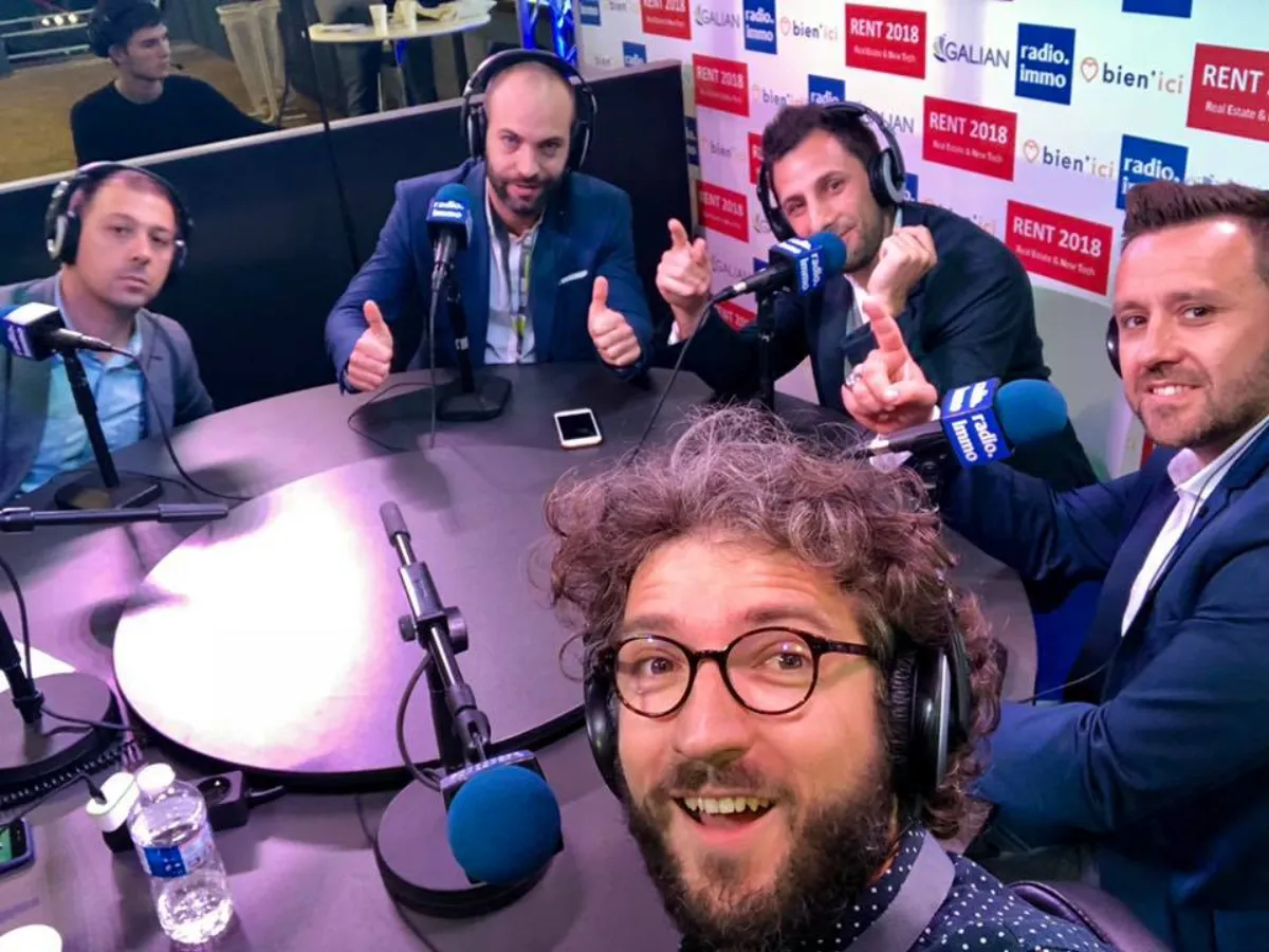 Selfie Radio Immo RENT 2018