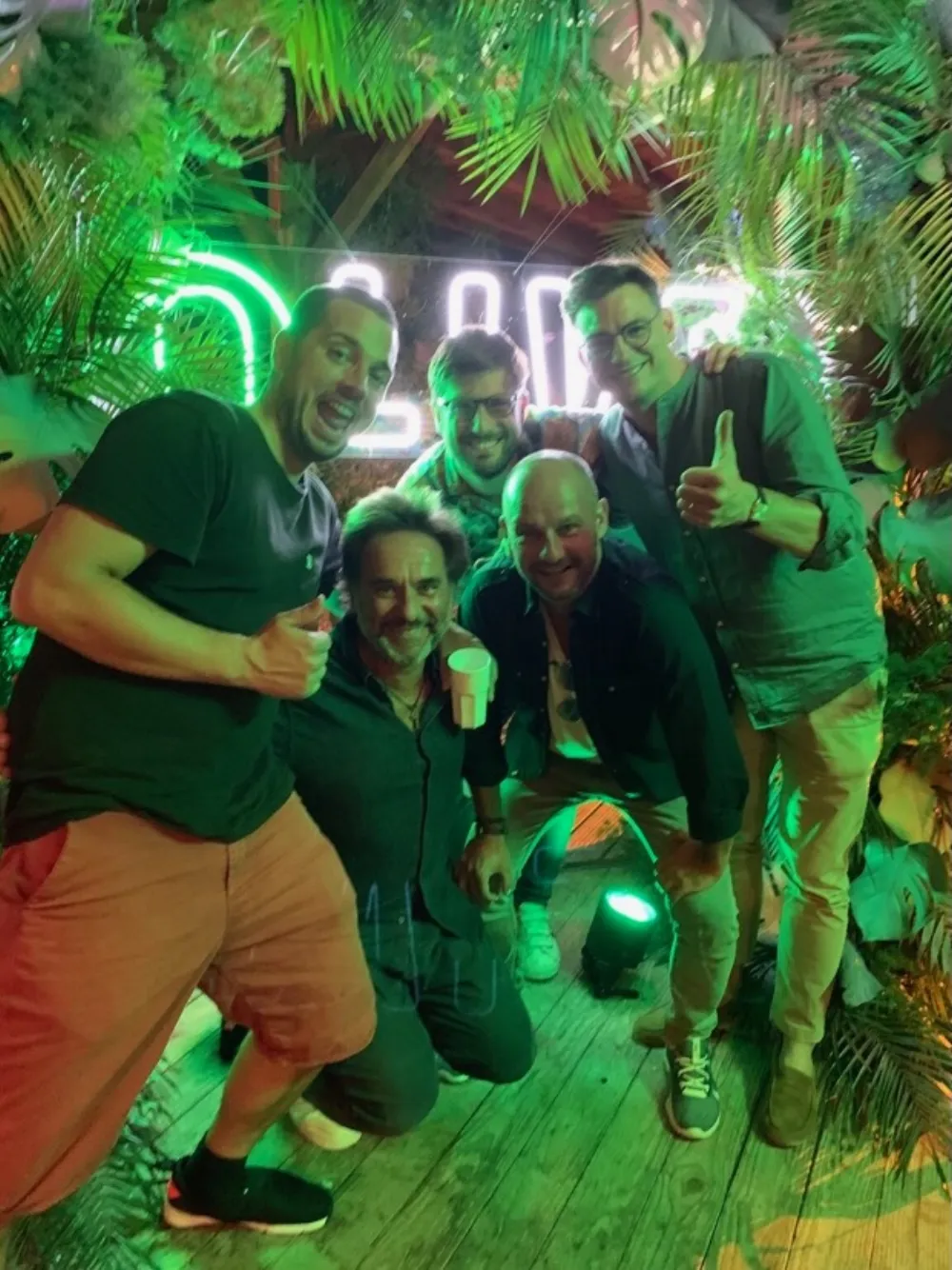 Soirée team