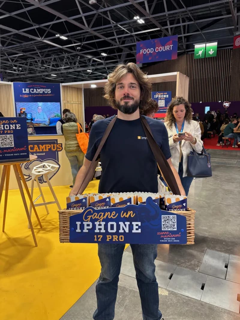 Vincent au salon