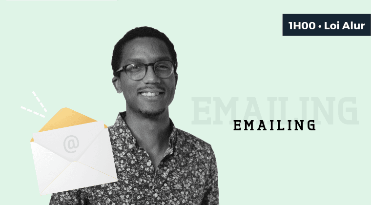 Utiliser efficacement l'emailing pour doper ses rentrées de mandats