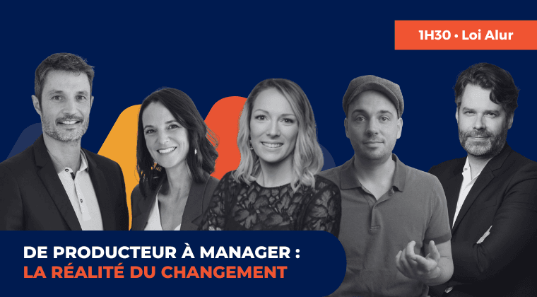 De producteur à manager : la réalité du changement