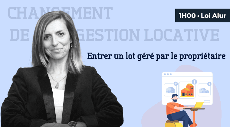Entrer un lot géré par le propriétaire