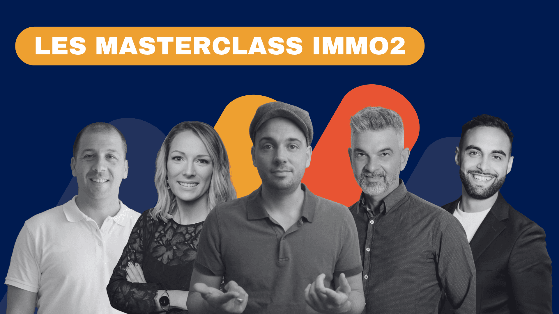 Les Masterclass Immo2 - L'expertise et le terrain réunis dans un même live