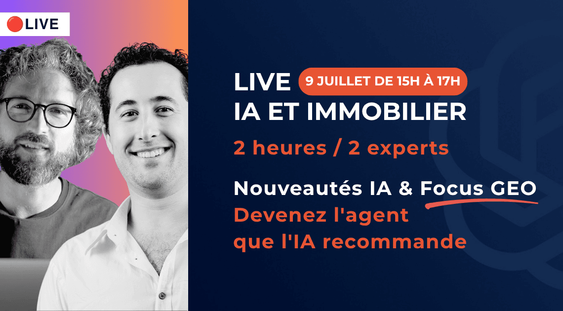 Atelier IA Spécial GEO - Devenez l'agent que l'IA recommande