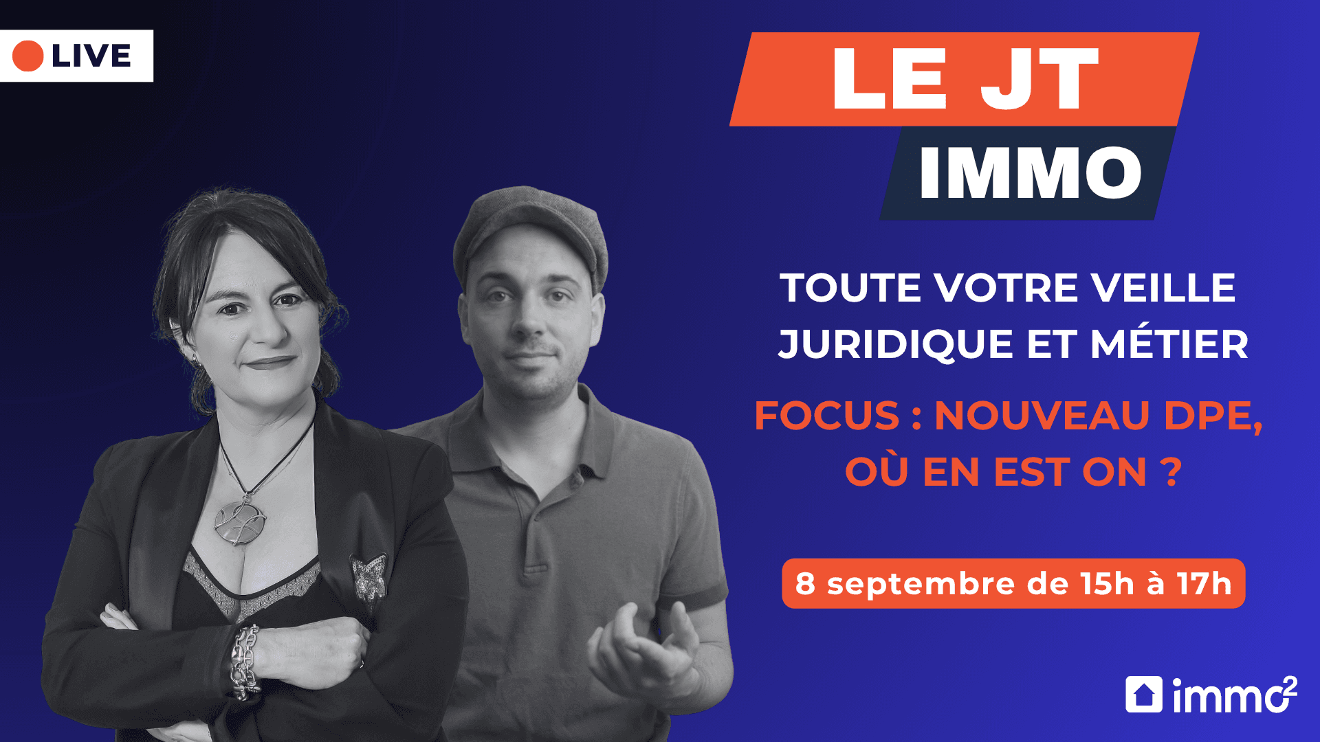 JT lmmo2 : L’actu juridique et métier décryptée spécial nouveau DPE