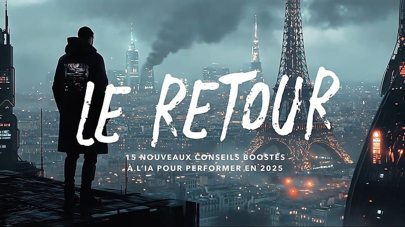 15 conseils boostés à l'IA pour performer en 2025