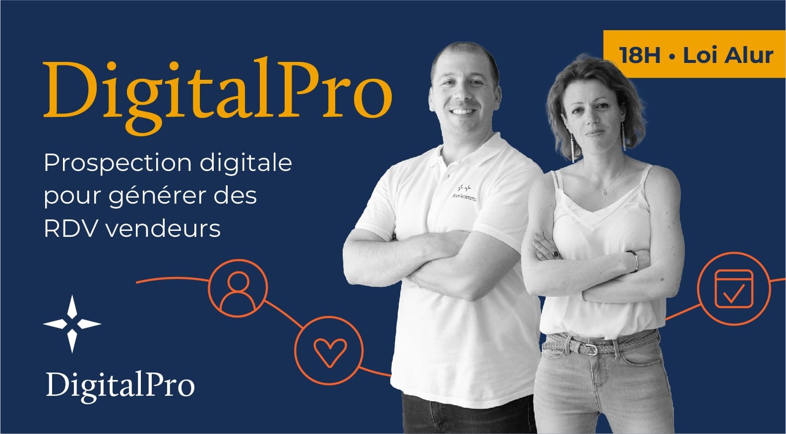 DigitalPro : maîtriser la prospection digitale pour devenir la référence de votre secteur