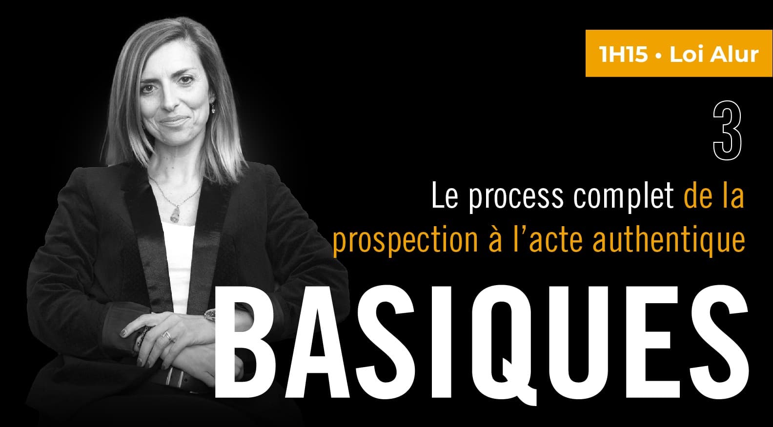Le process complet de la prospection à l'acte authentique