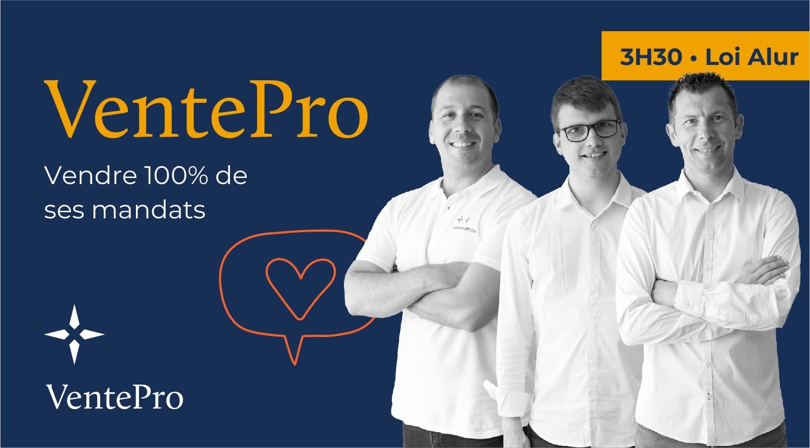 VentePro : vendre 100% de ses mandats et aborder sereinement les évolutions de marché