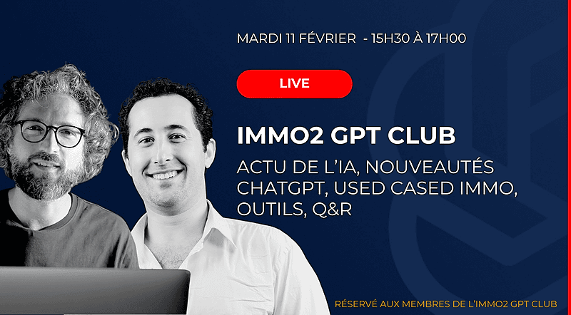 IA, ChatGPT et immobilier : veille, cas d'usage, outils IA